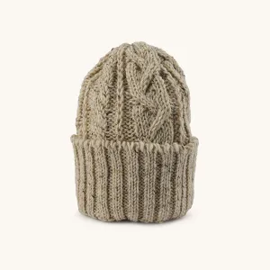 Cable Knit Cap