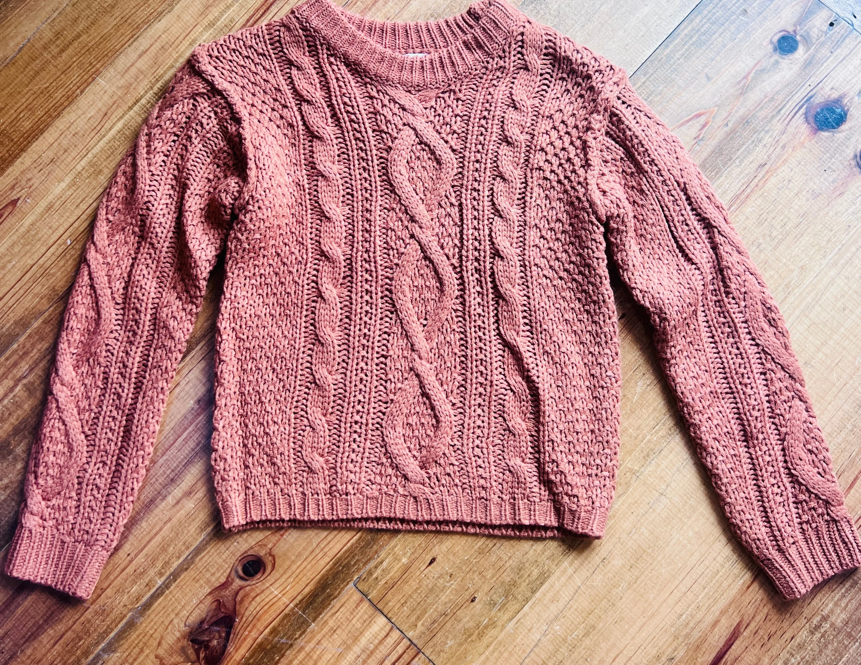 Cable Knit Sweater