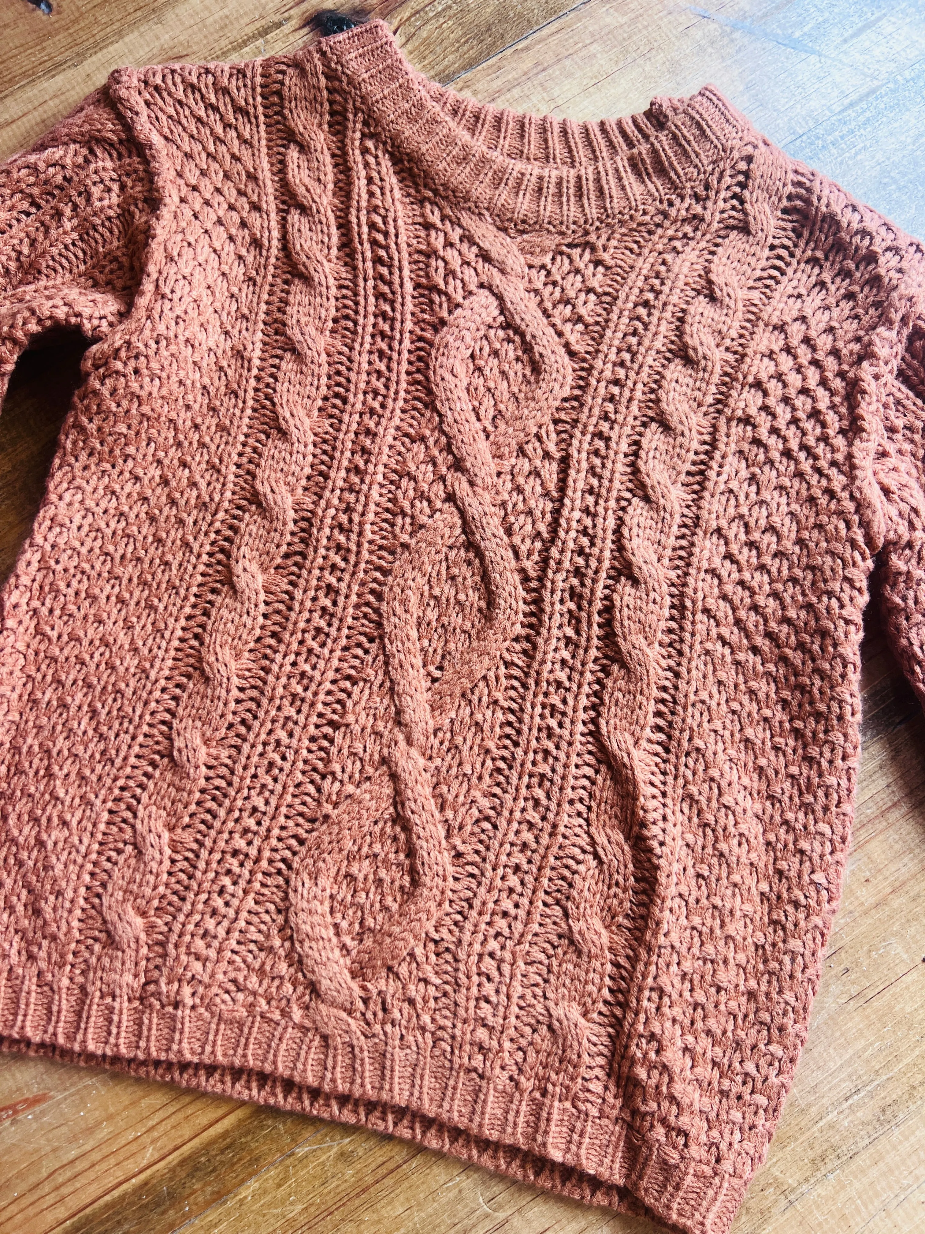 Cable Knit Sweater