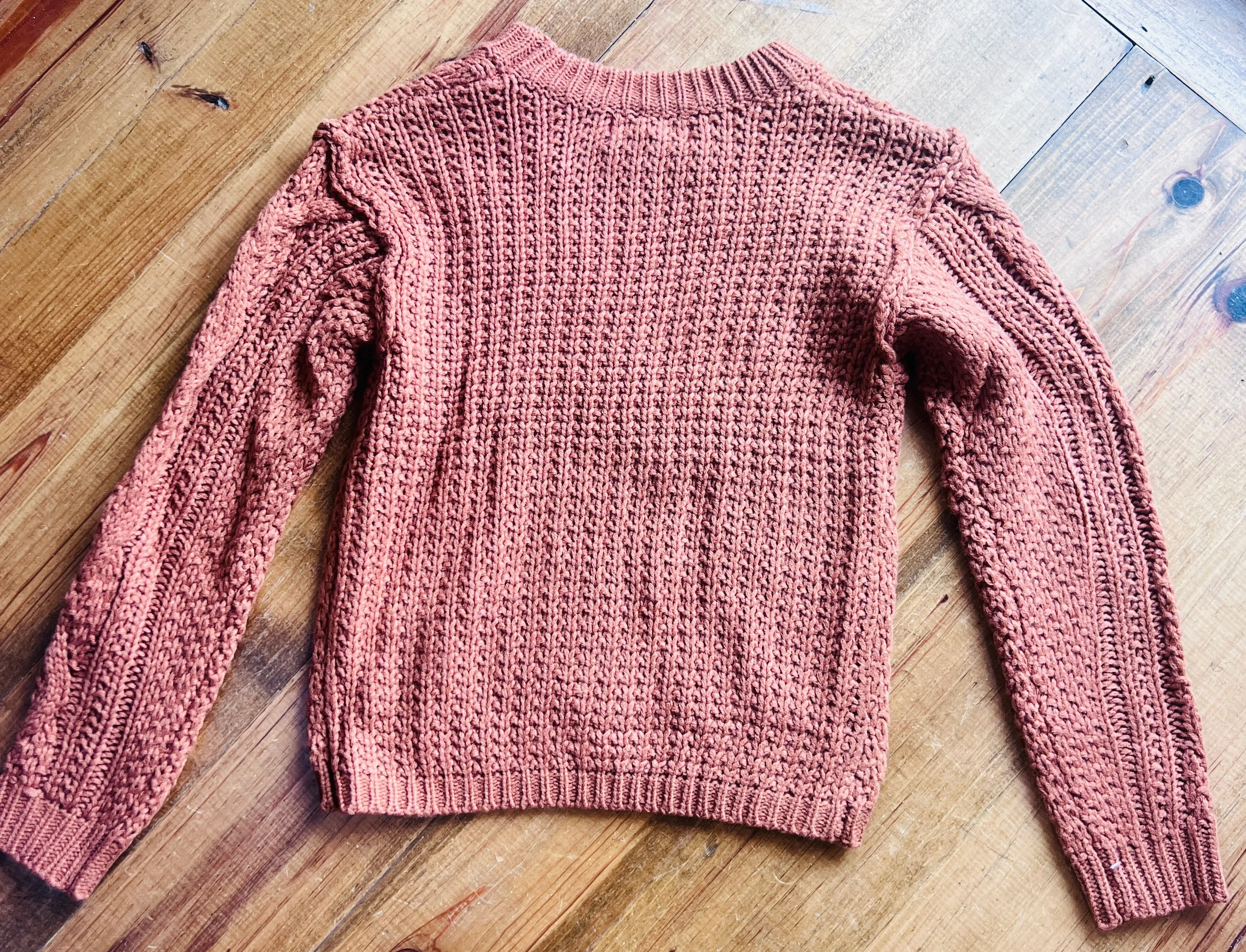 Cable Knit Sweater