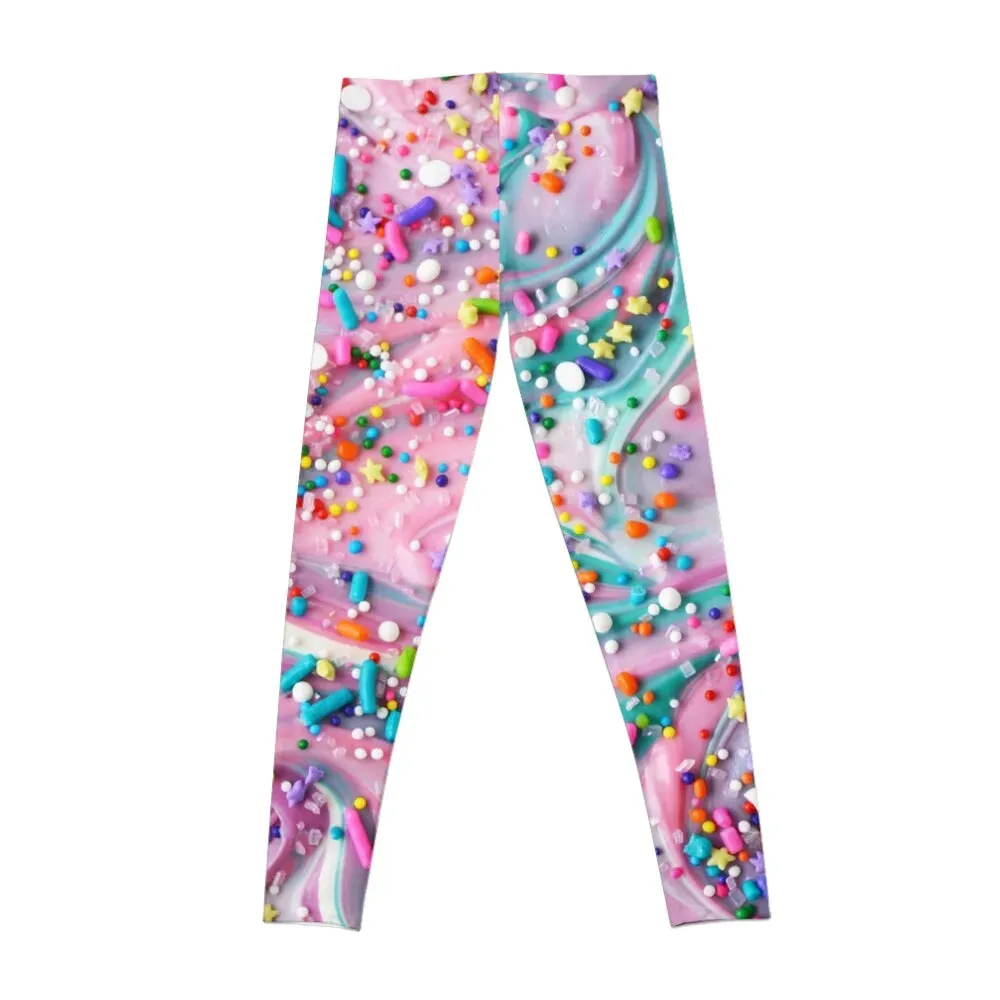 Candy Sprinkles Leggings