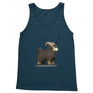 CG Brown Sheep Classic Adult Vest Top