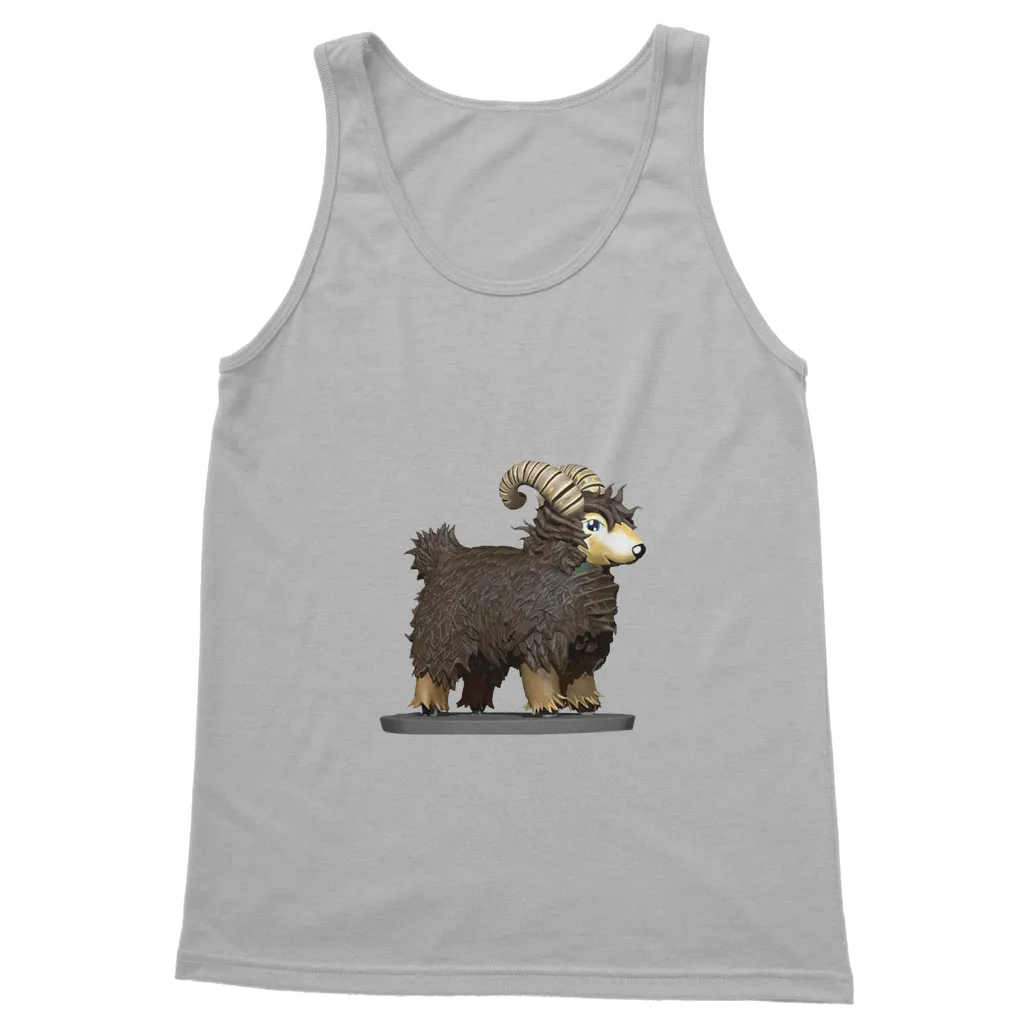 CG Brown Sheep Classic Adult Vest Top