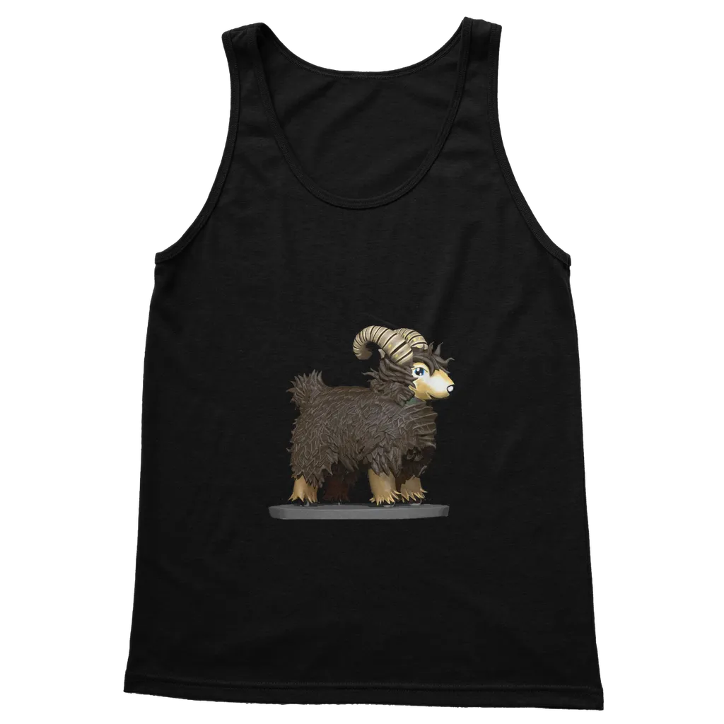 CG Brown Sheep Classic Adult Vest Top