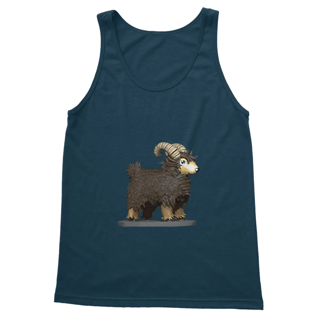 CG Brown Sheep Classic Adult Vest Top