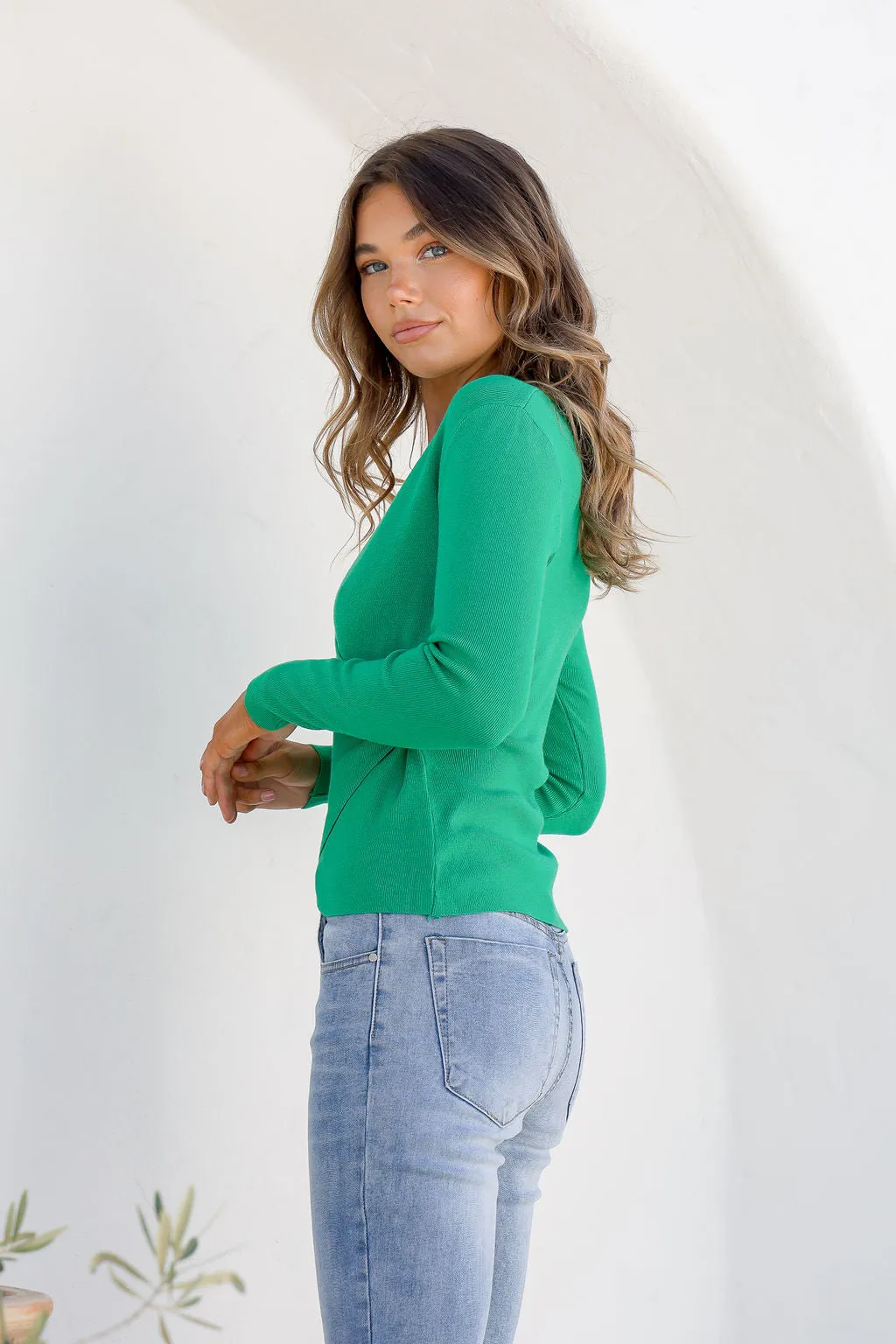 Charley Top Green