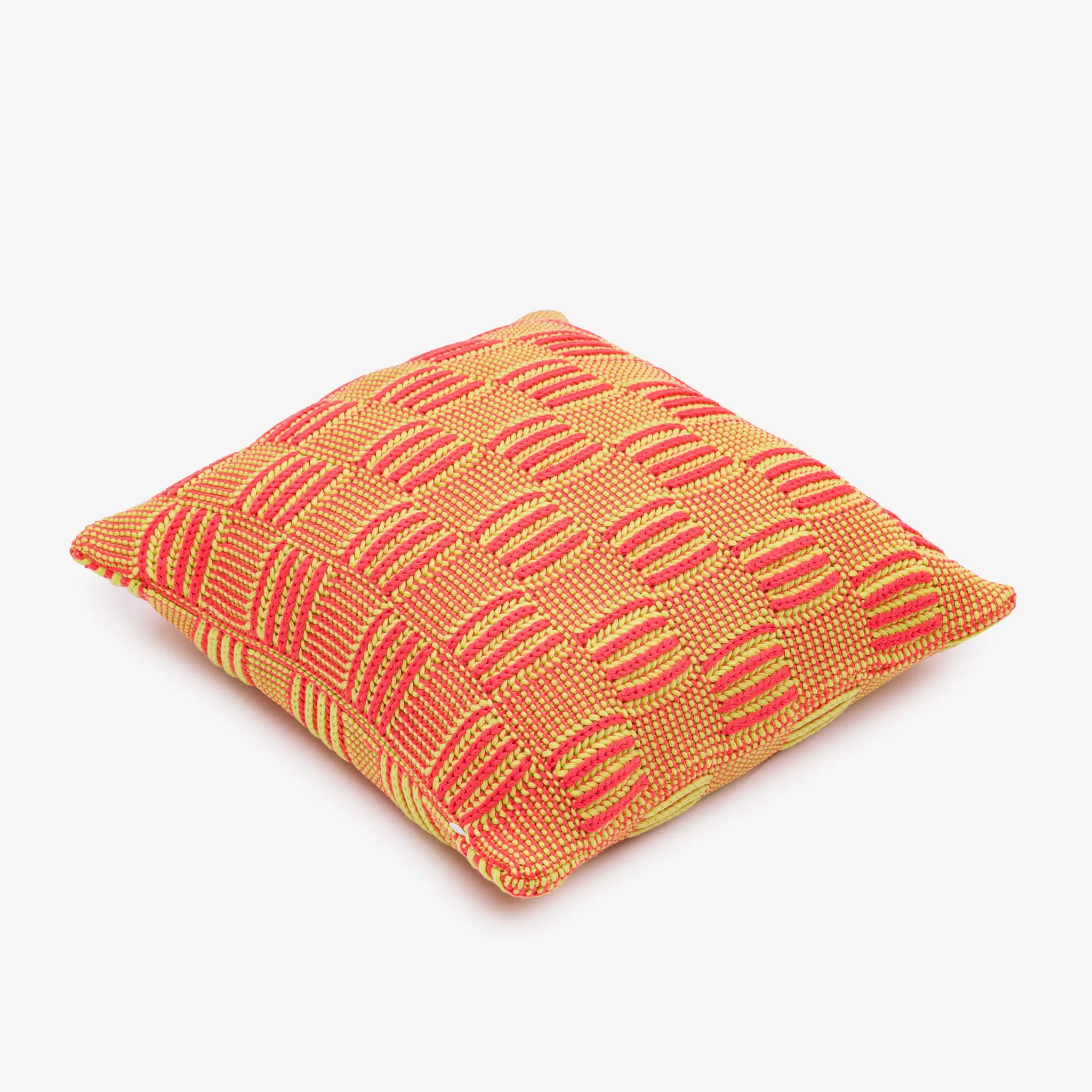 Chunky Checkerboard Pillow Cover