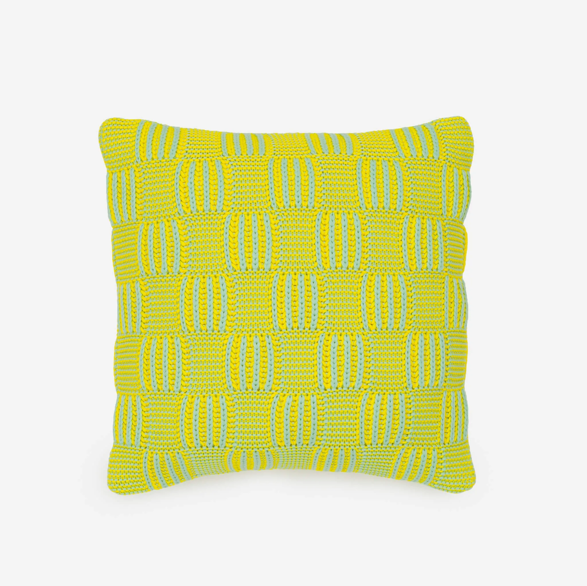 Chunky Checkerboard Pillow Cover