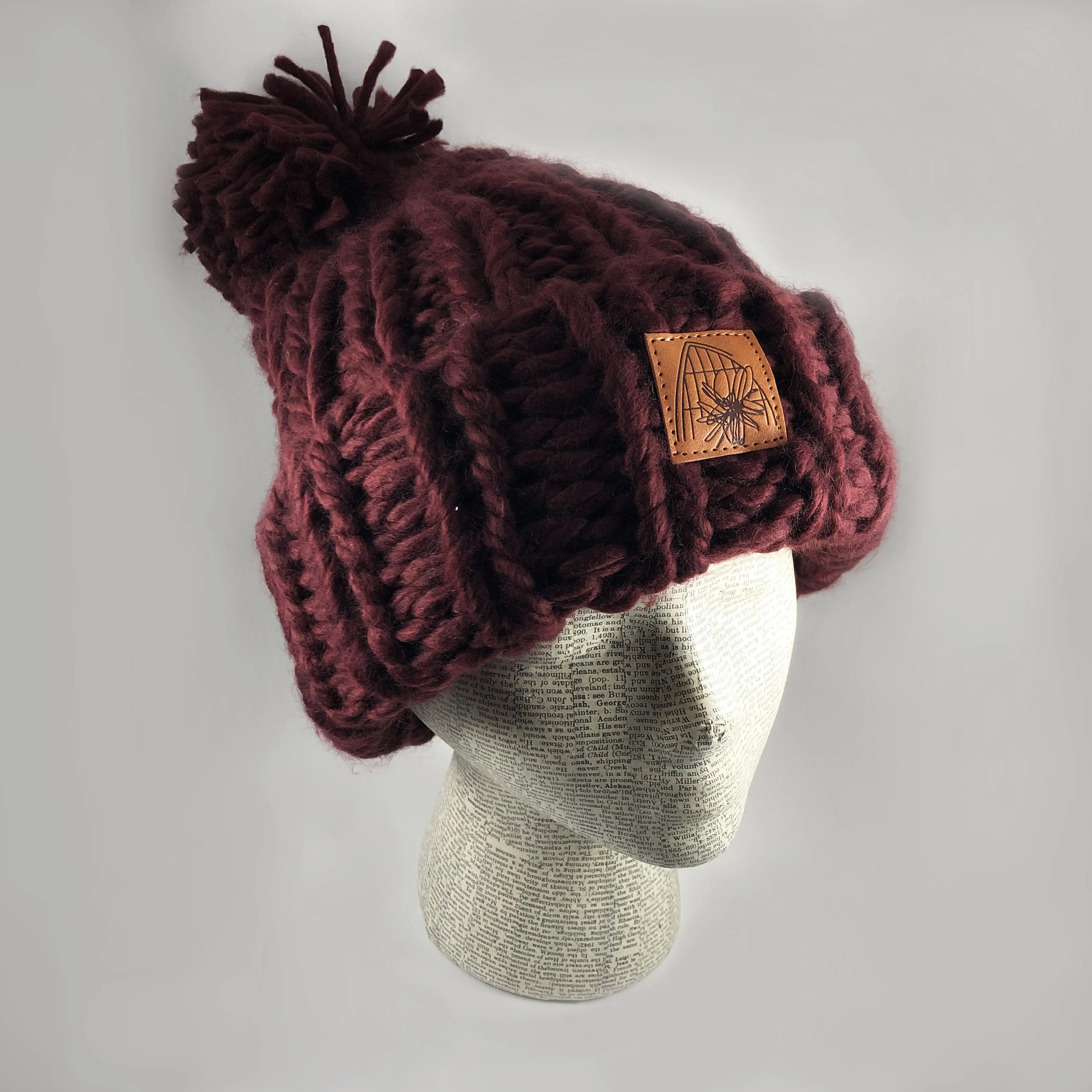 Chunky Knit Beanie