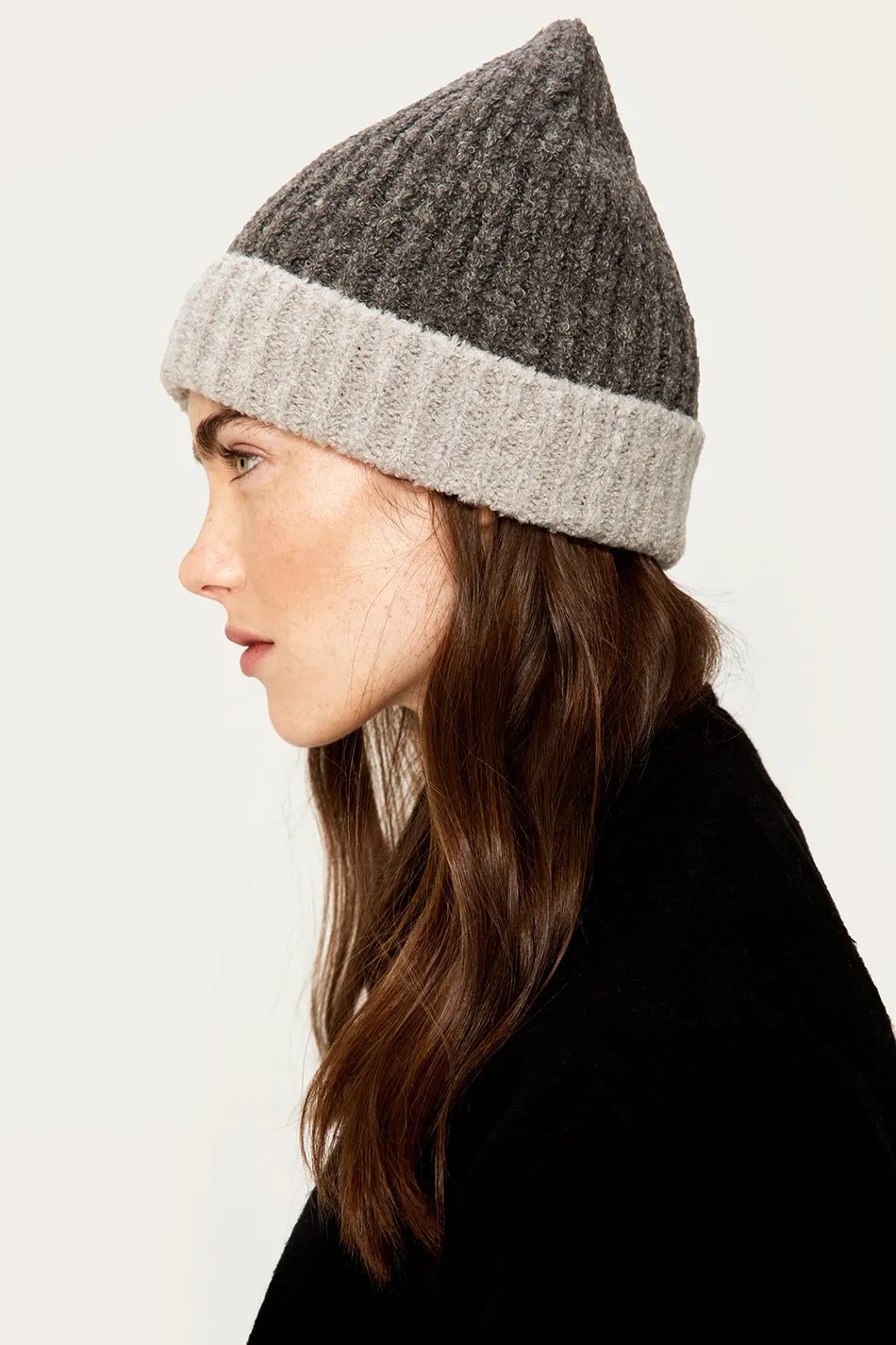 CHUNKY KNIT BEANIE