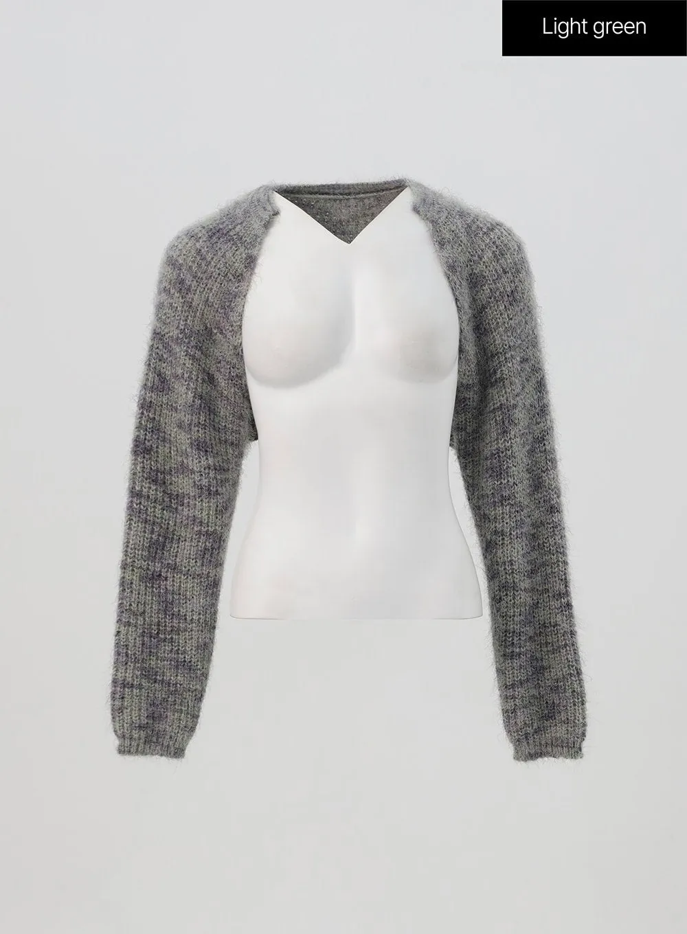 Chunky Knit Bolero IS327