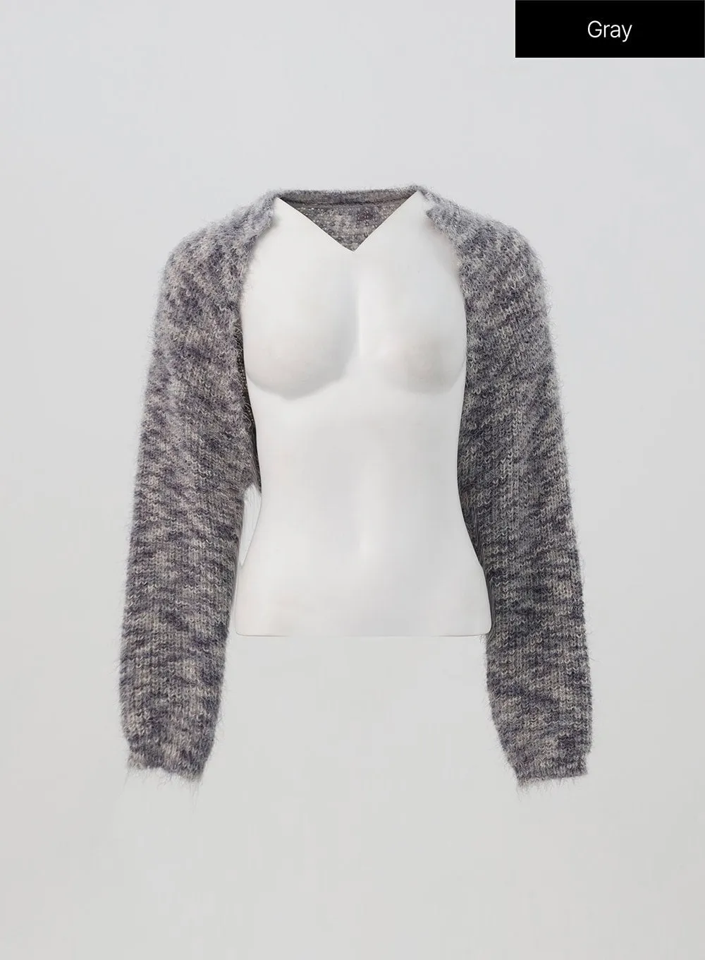 Chunky Knit Bolero IS327