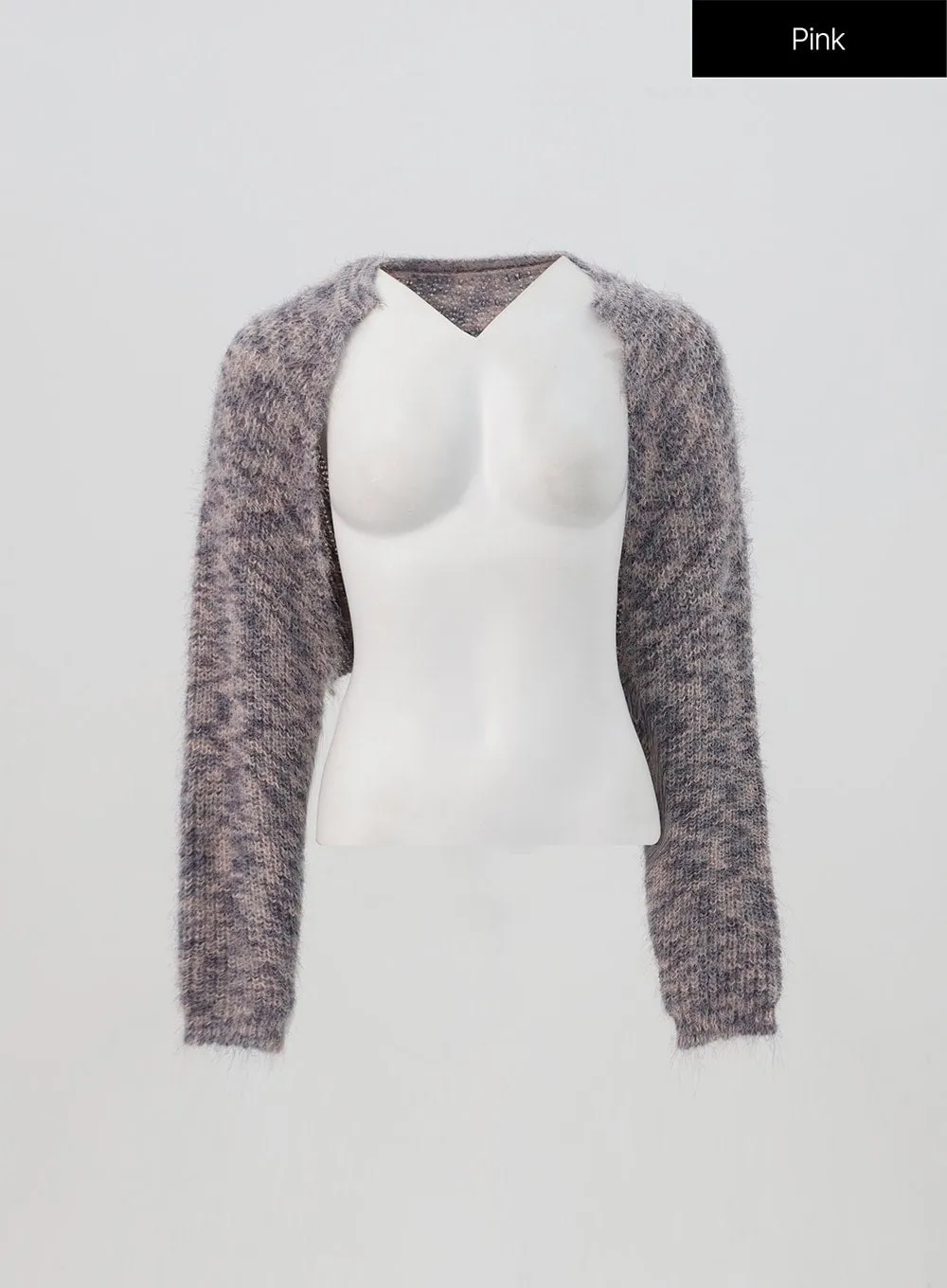 Chunky Knit Bolero IS327