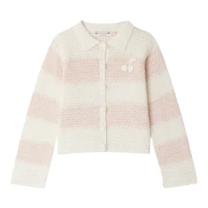 Chunky Knit Cotton Cardigan