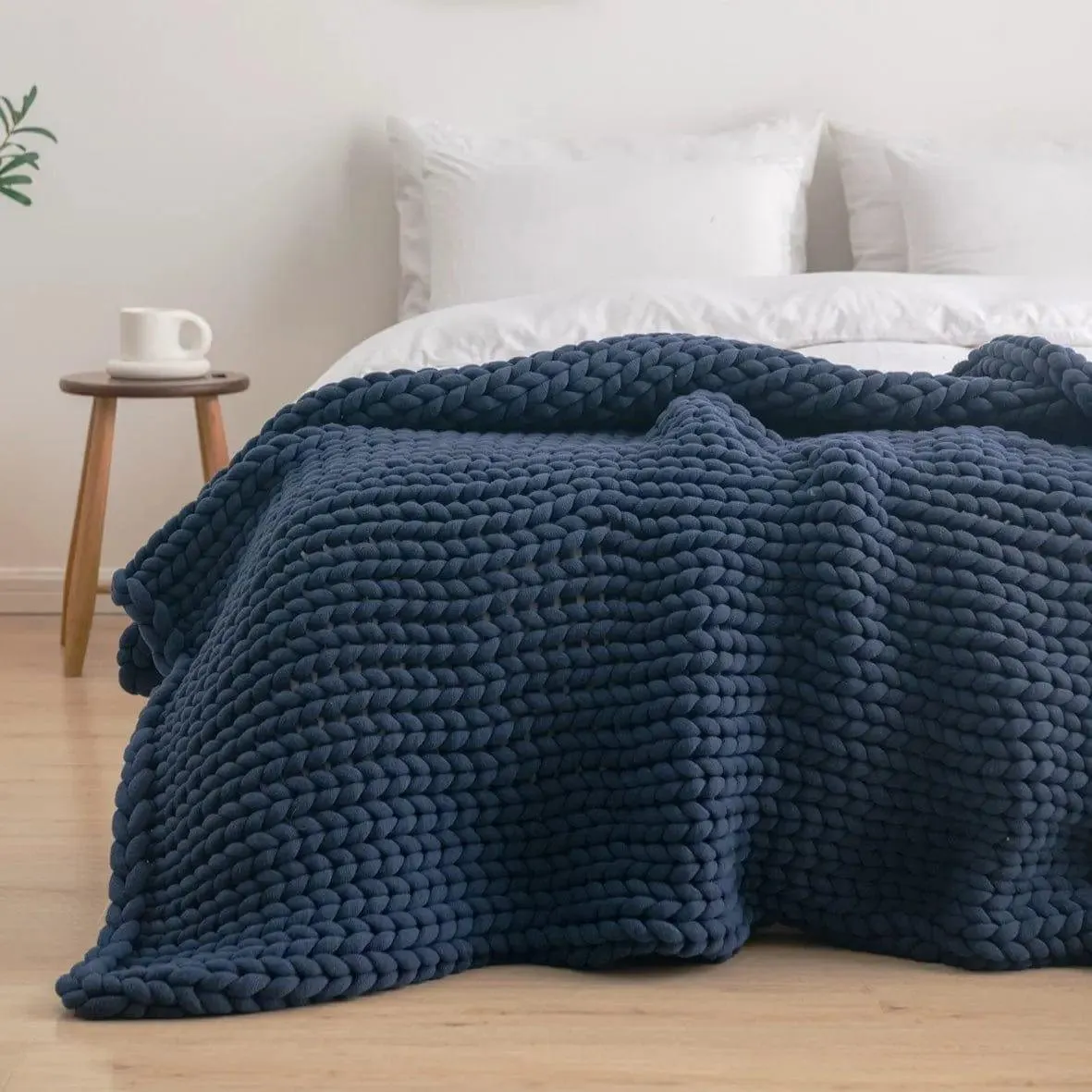 Chunky Weighted Blanket