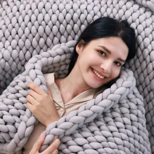 Chunky Weighted Blanket