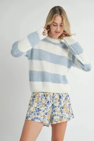 Clara Chunky Stripe Sweater