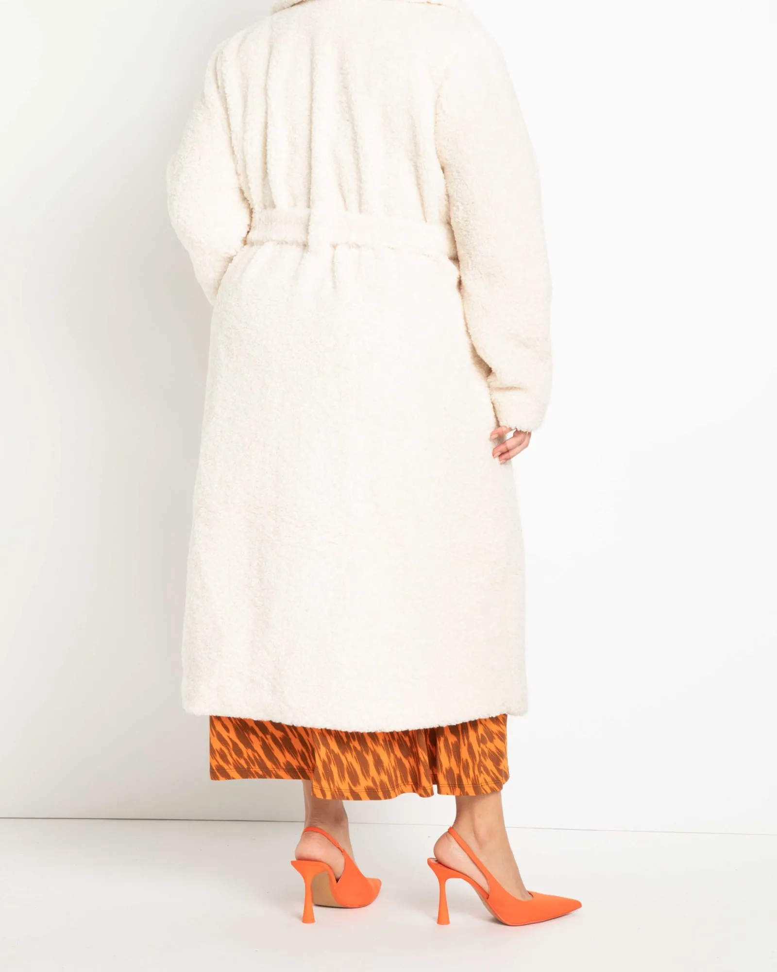 Clara Teddy Coat  | Pristine