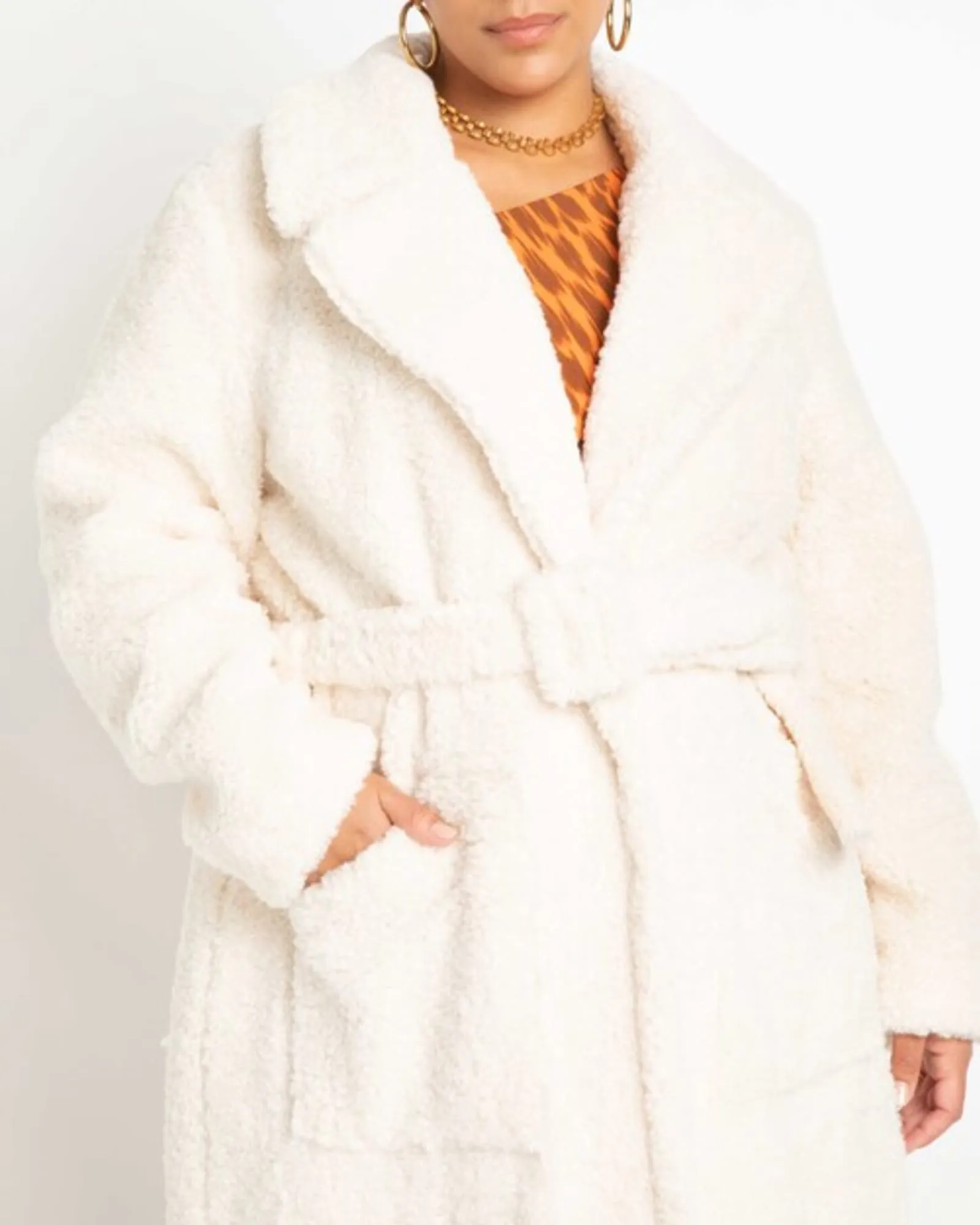 Clara Teddy Coat  | Pristine