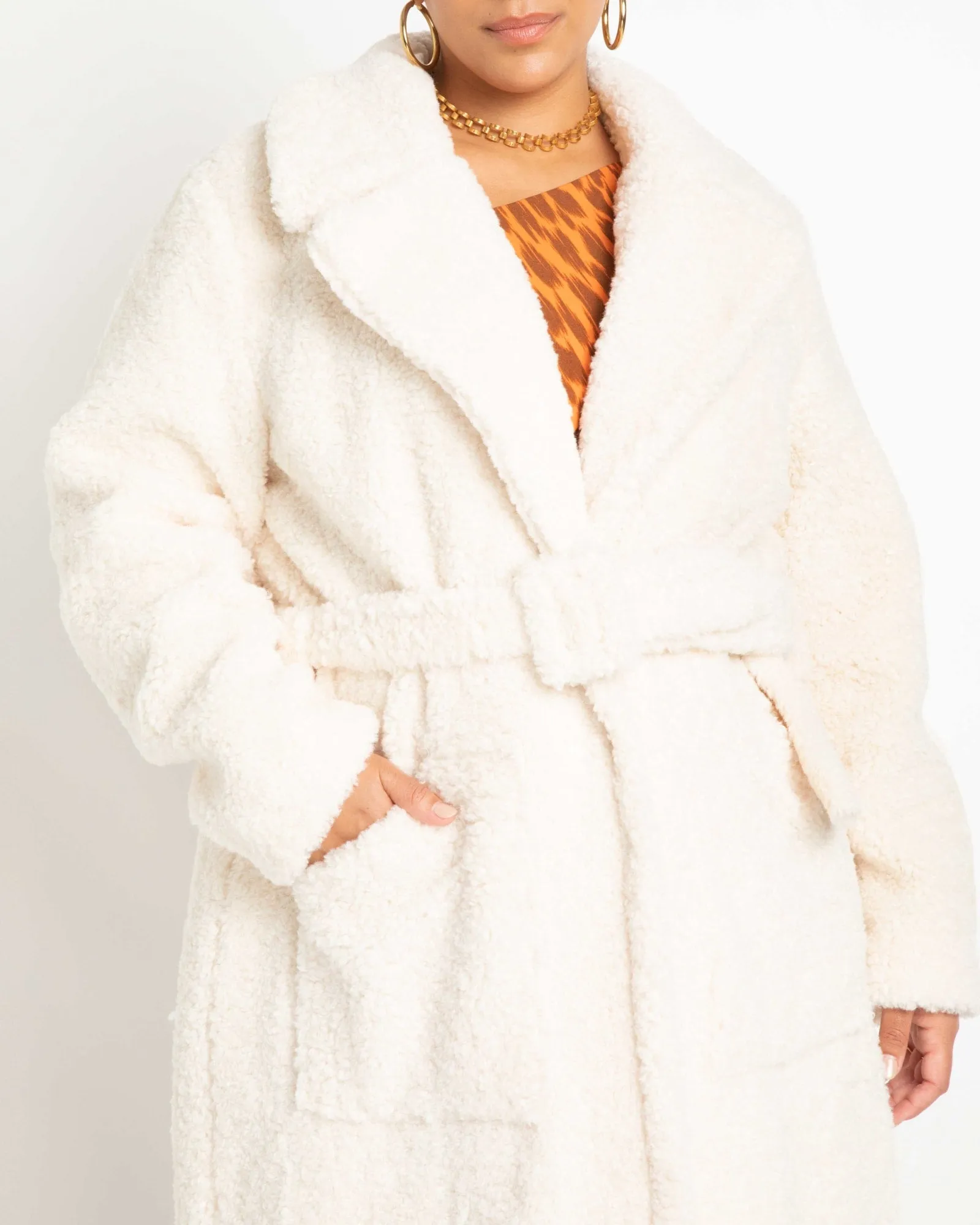 Clara Teddy Coat  | Pristine