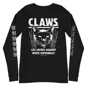 CLAWS Long Sleeve w/ Sleeve Print