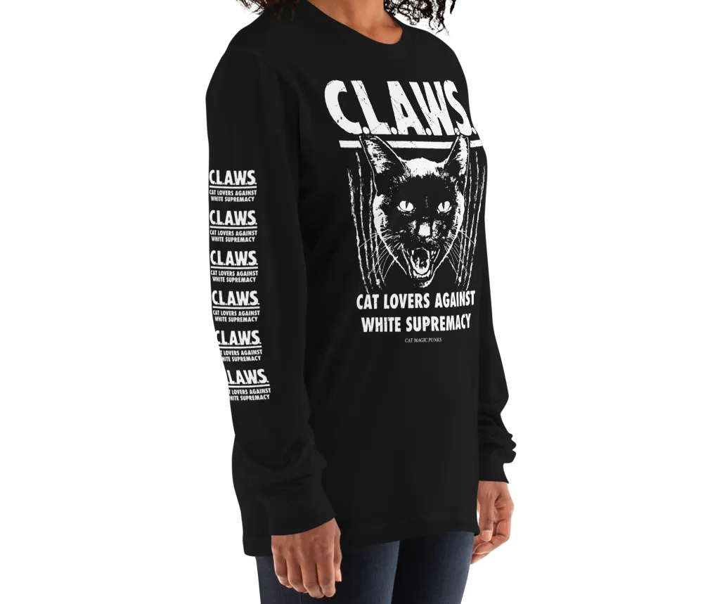 CLAWS Long Sleeve w/ Sleeve Print