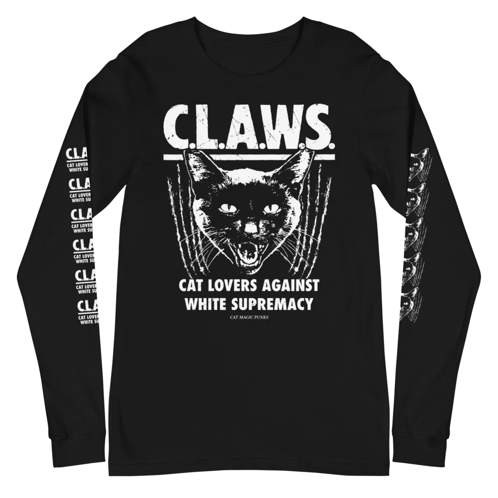 CLAWS Long Sleeve w/ Sleeve Print