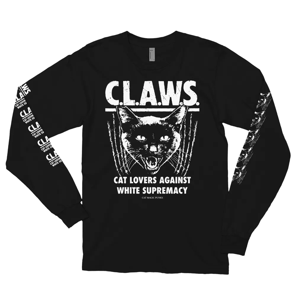 CLAWS Long Sleeve w/ Sleeve Print