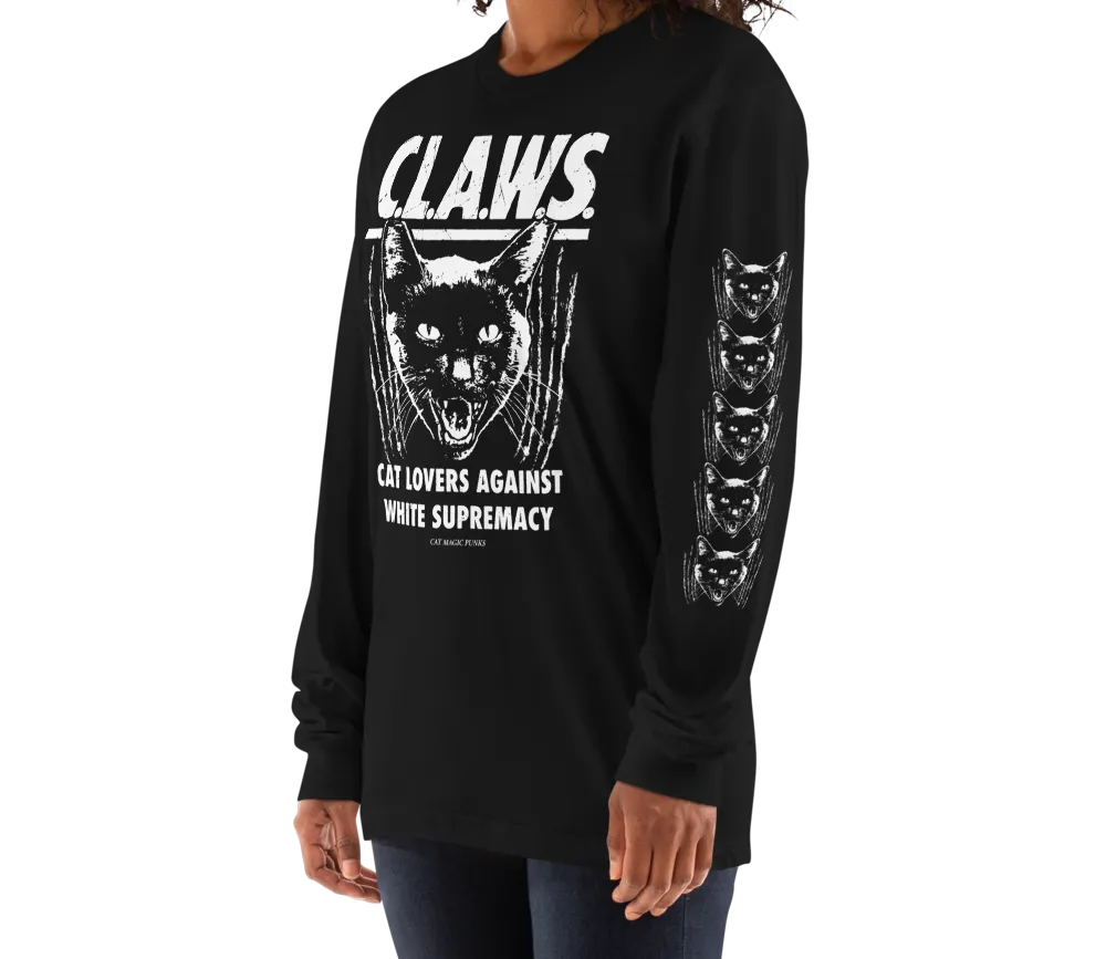 CLAWS Long Sleeve w/ Sleeve Print