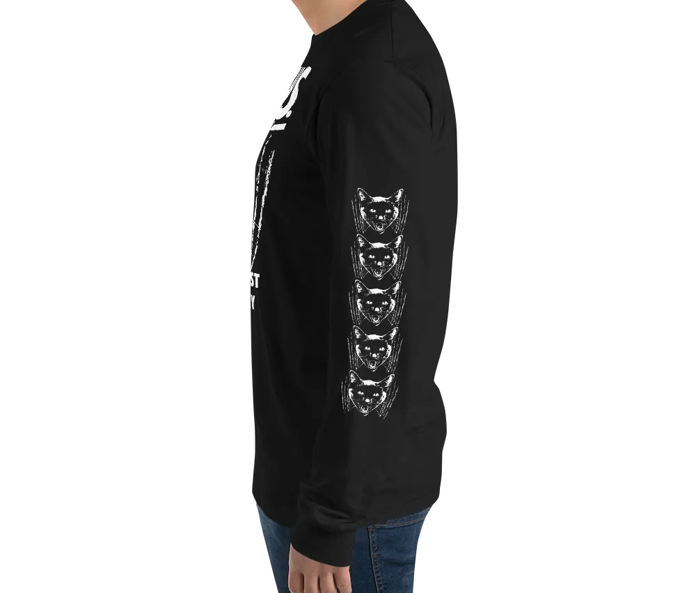 CLAWS Long Sleeve w/ Sleeve Print