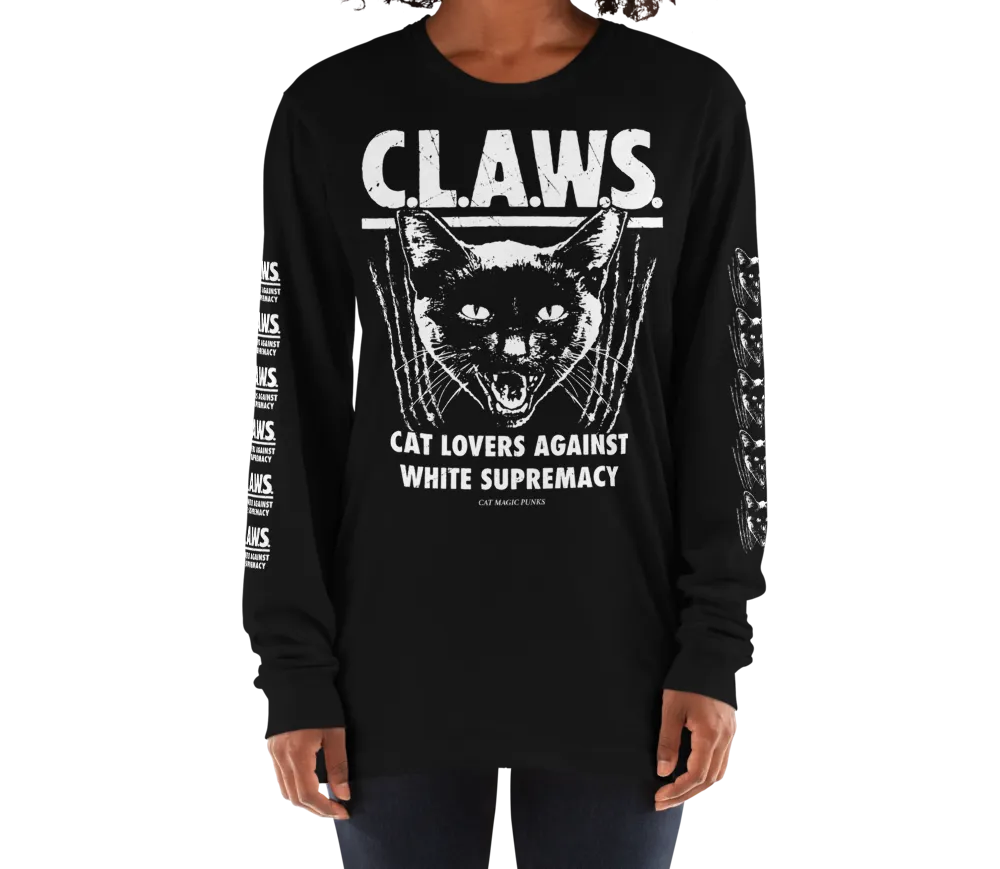 CLAWS Long Sleeve w/ Sleeve Print