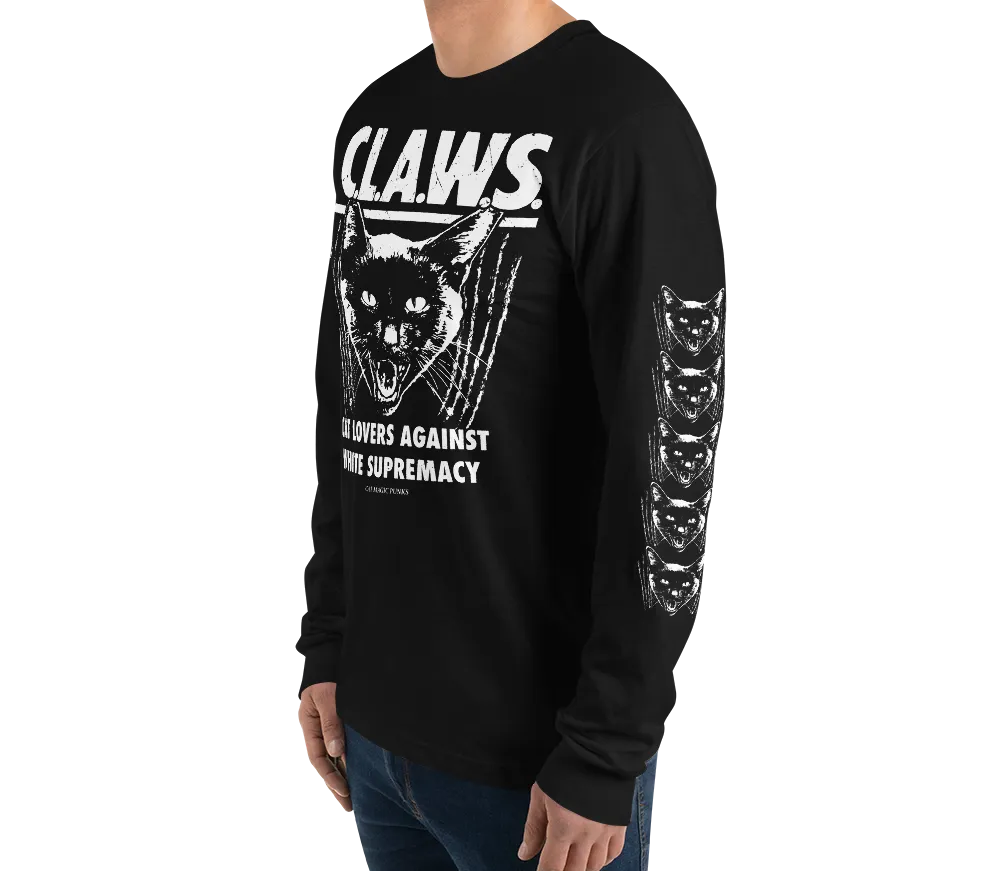 CLAWS Long Sleeve w/ Sleeve Print