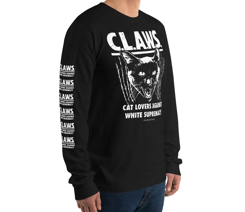 CLAWS Long Sleeve w/ Sleeve Print