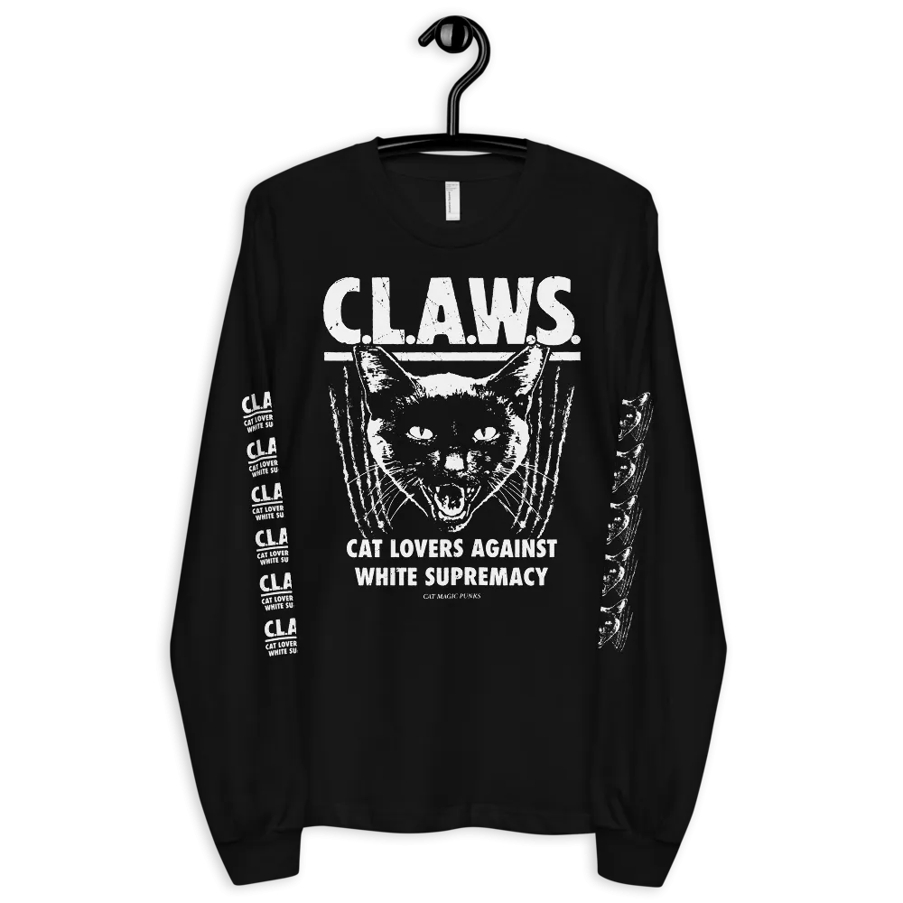 CLAWS Long Sleeve w/ Sleeve Print