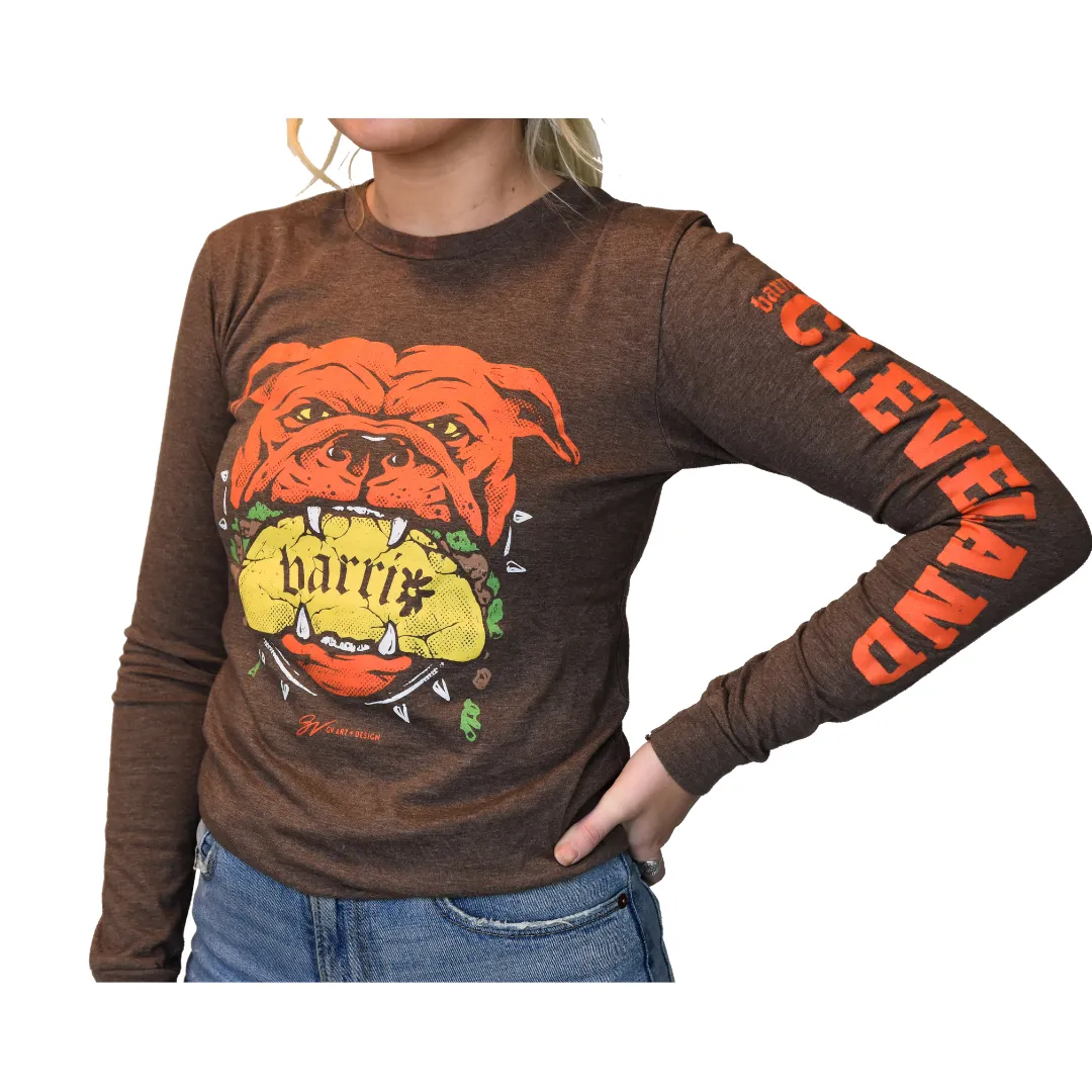 Cleveland Football Long Sleeve