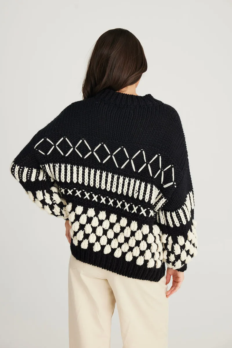 Colorado Knit, Black