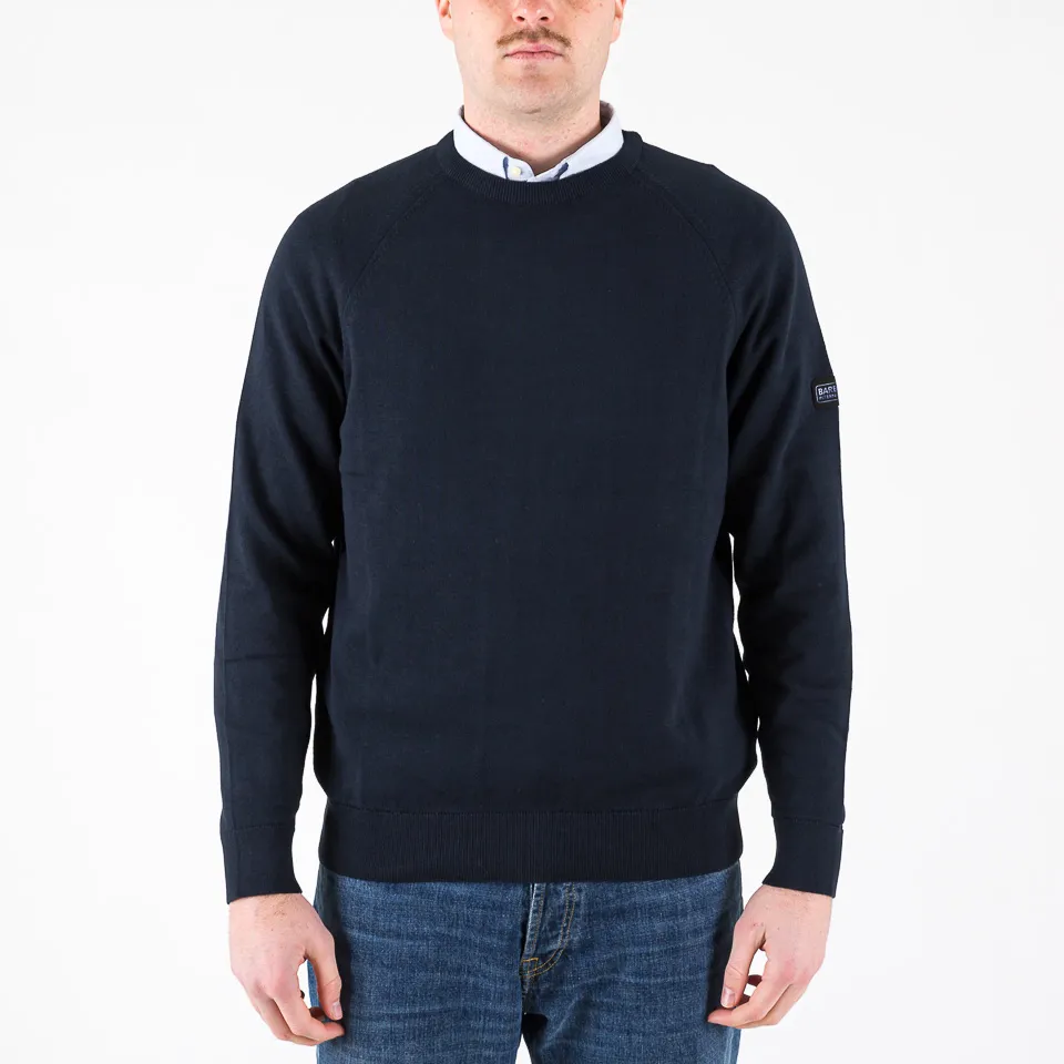 Cotton Crew Knit | The Firm Shop