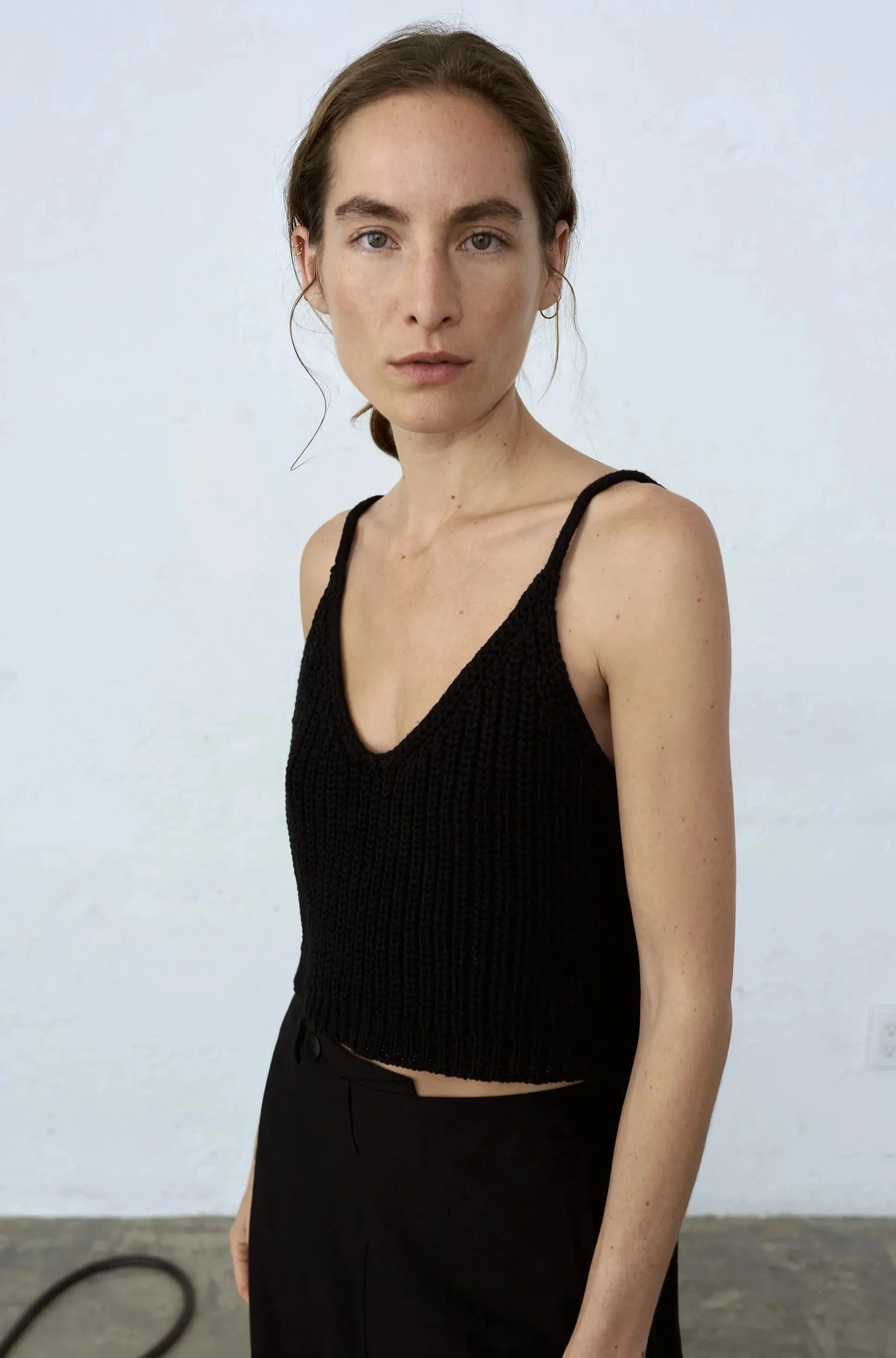 Cotton Top, Black