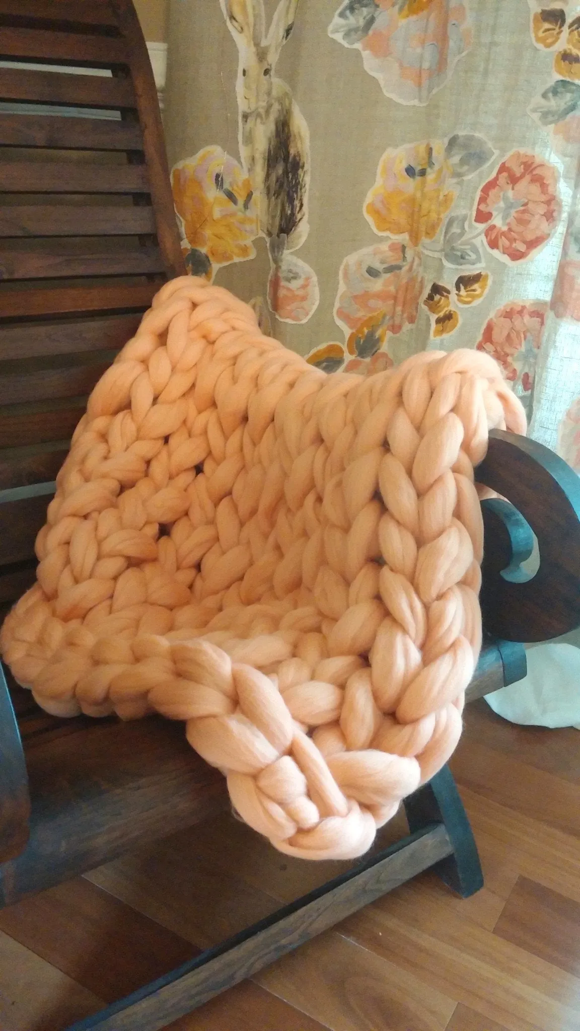 Cozy Dreams Chunky Knit Blanket