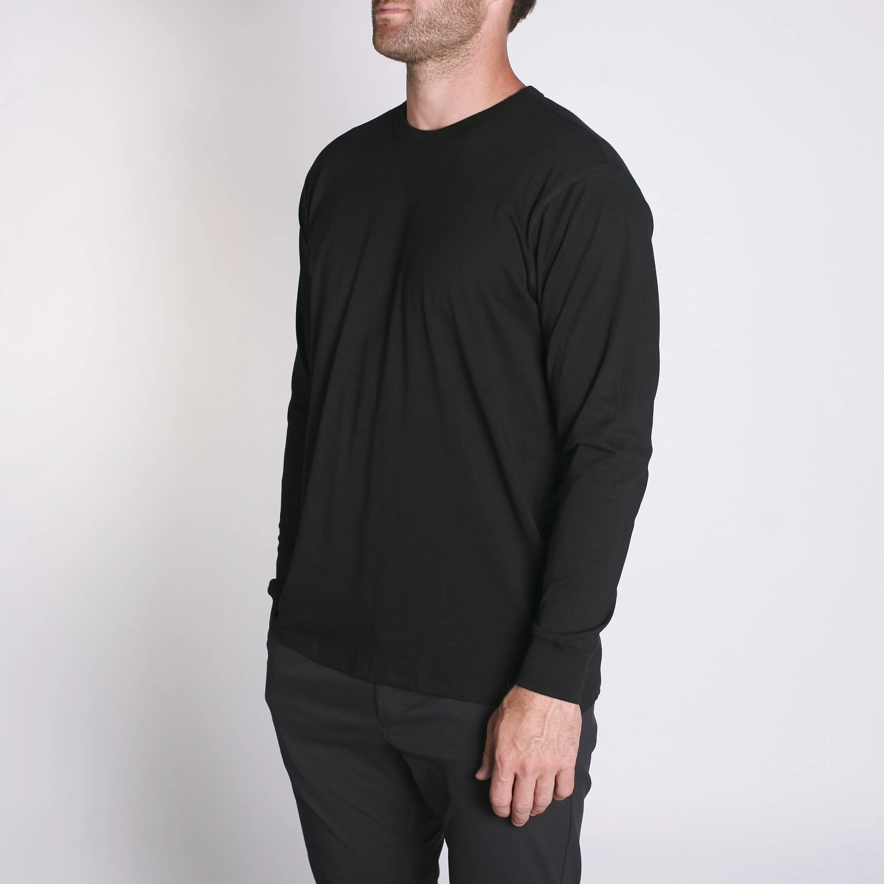 Density LS Premium T-Shirt Black