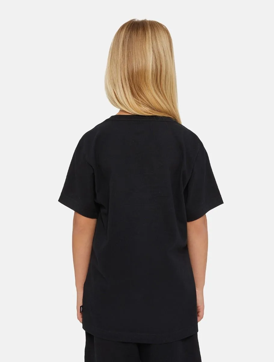 Dickies Youth Logo Tee Knit Black | Buy Dickies Youth Logo Tee Knit Black here | Outnorth