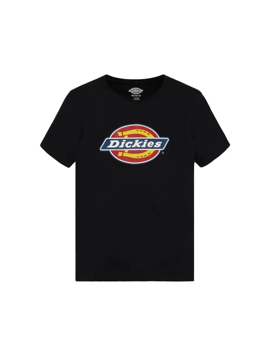 Dickies Youth Logo Tee Knit Black | Buy Dickies Youth Logo Tee Knit Black here | Outnorth