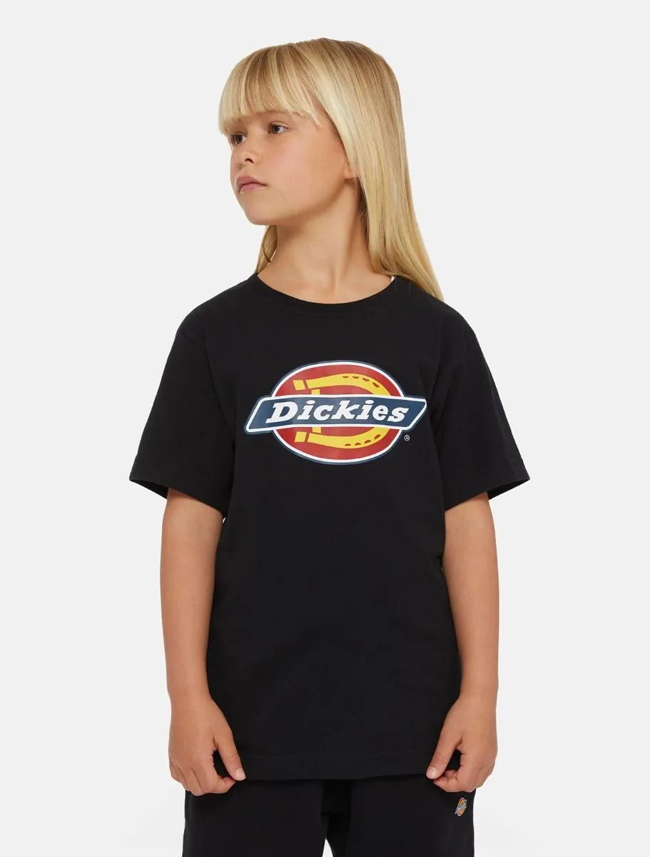 Dickies Youth Logo Tee Knit Black | Buy Dickies Youth Logo Tee Knit Black here | Outnorth