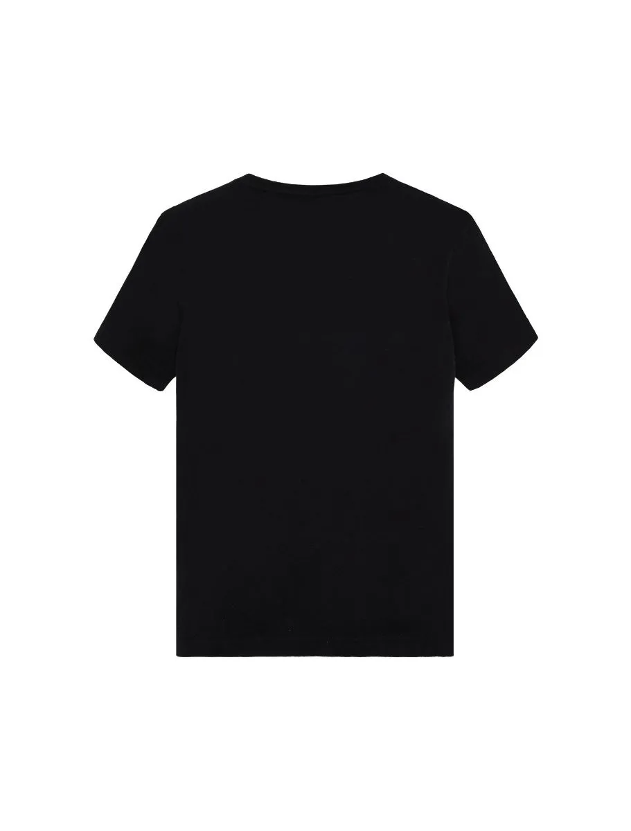 Dickies Youth Logo Tee Knit Black | Buy Dickies Youth Logo Tee Knit Black here | Outnorth