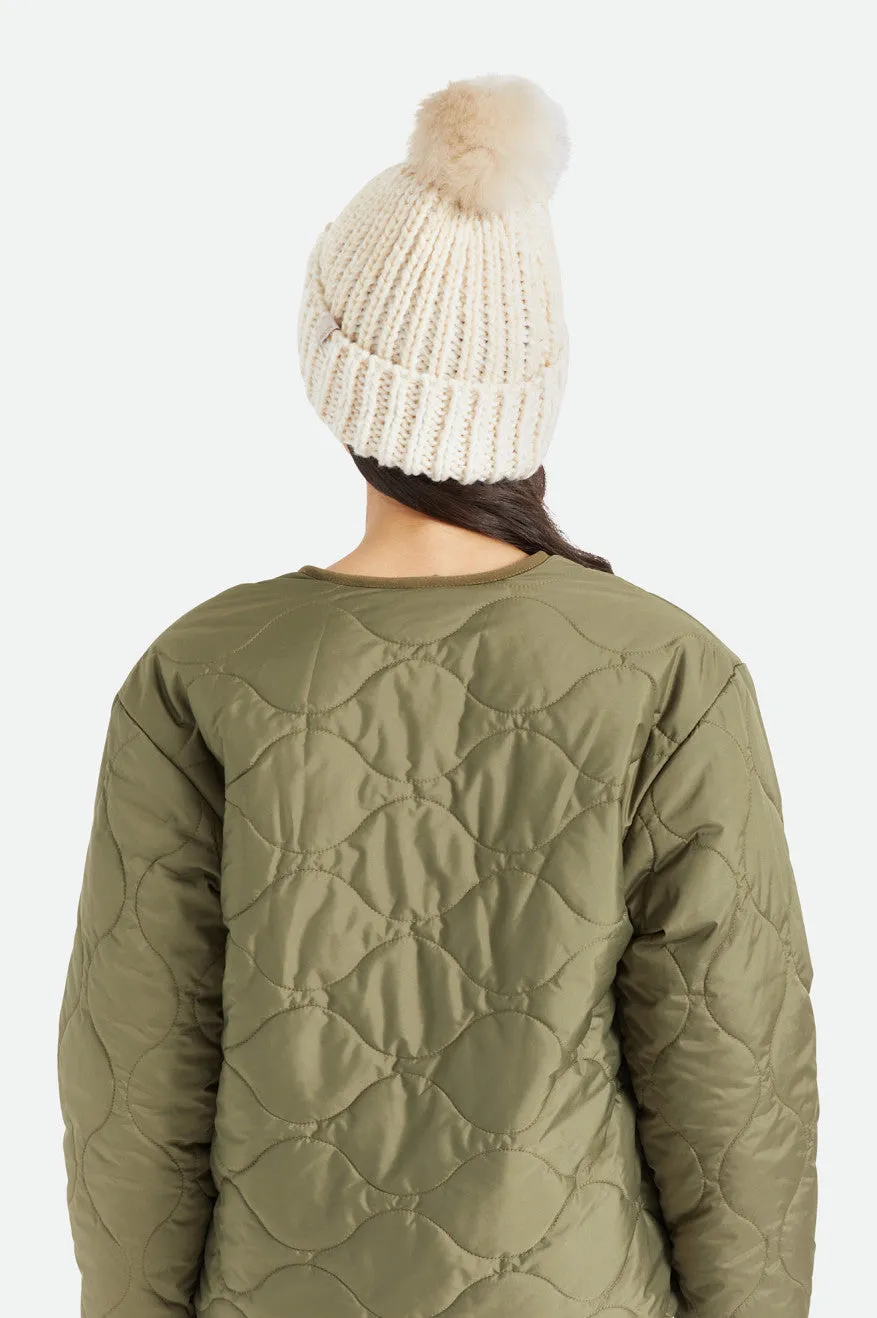 Dillon Beanie - Off White/Dove Marl