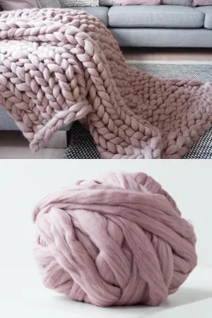 DIY Kit - Large Throw Blanket