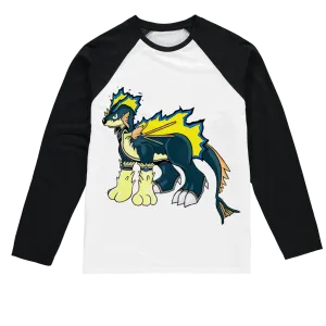 Doffis Sublimation Baseball Long Sleeve T-Shirt