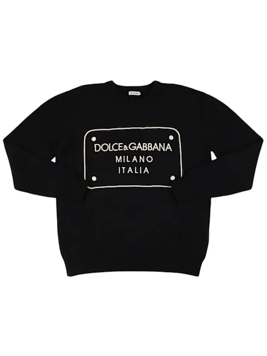 Dolce&amp;Gabbana   Wool knit sweater 