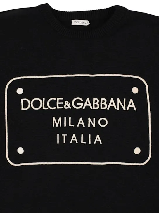 Dolce&amp;Gabbana   Wool knit sweater 