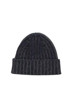 Donegal Cashmere Rib Beanie